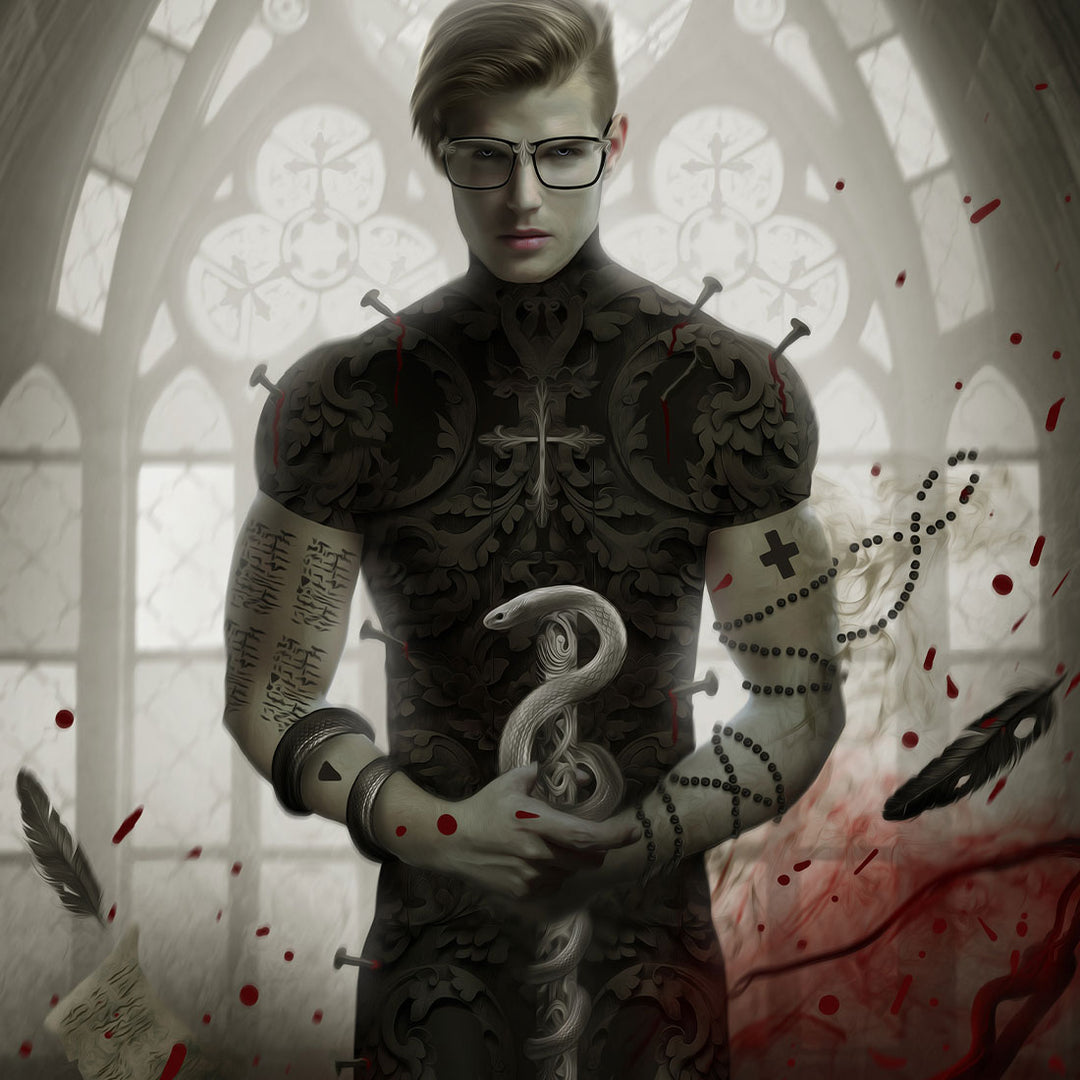 Cover Reveal for The Sinner and the Scholar