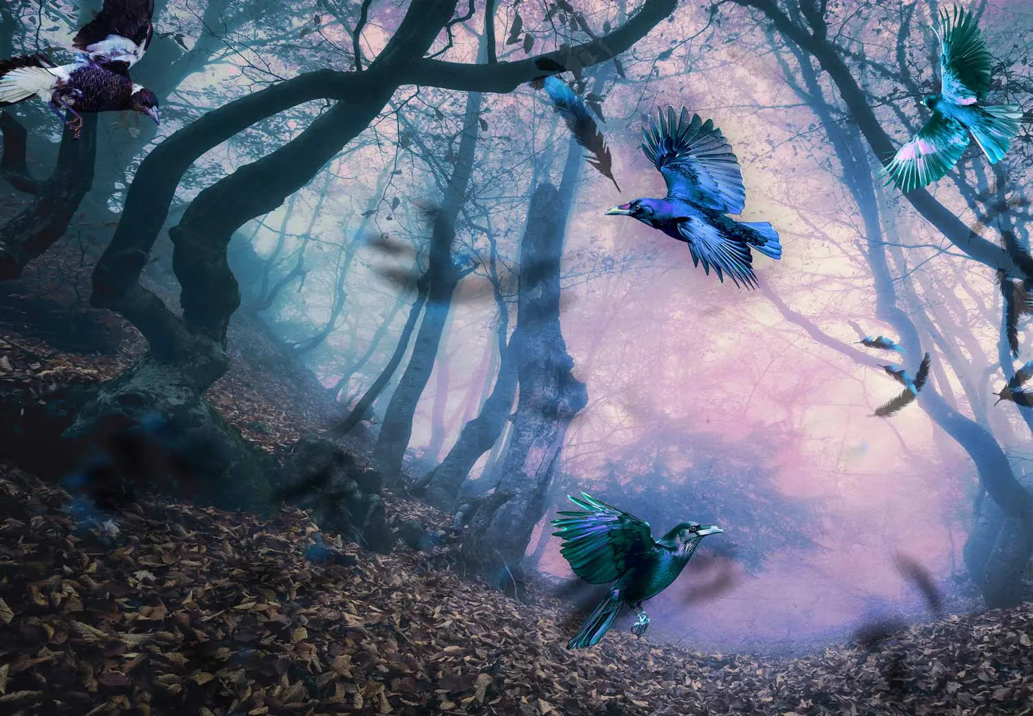 The Company of Vengeful Crows Official Cover Reveals - Lana