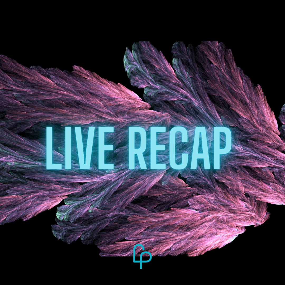 Live Recap and BIG News