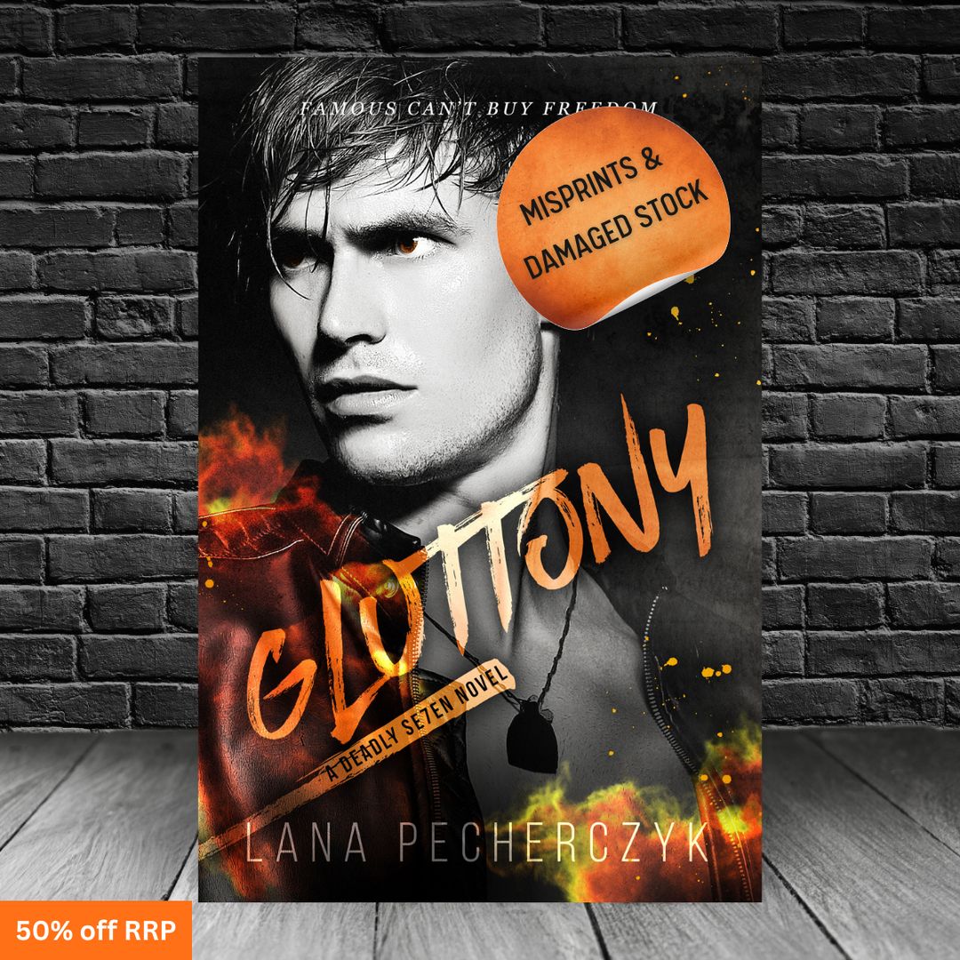 Gluttony | Alternate Cover | Misprints and Damages