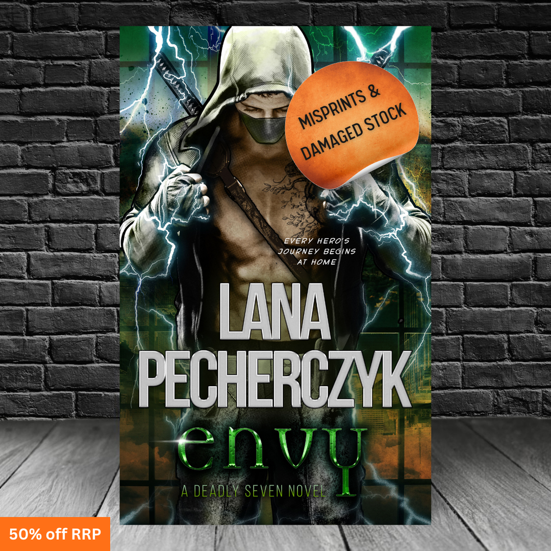 Envy | Original Cover | Misprints and Damages