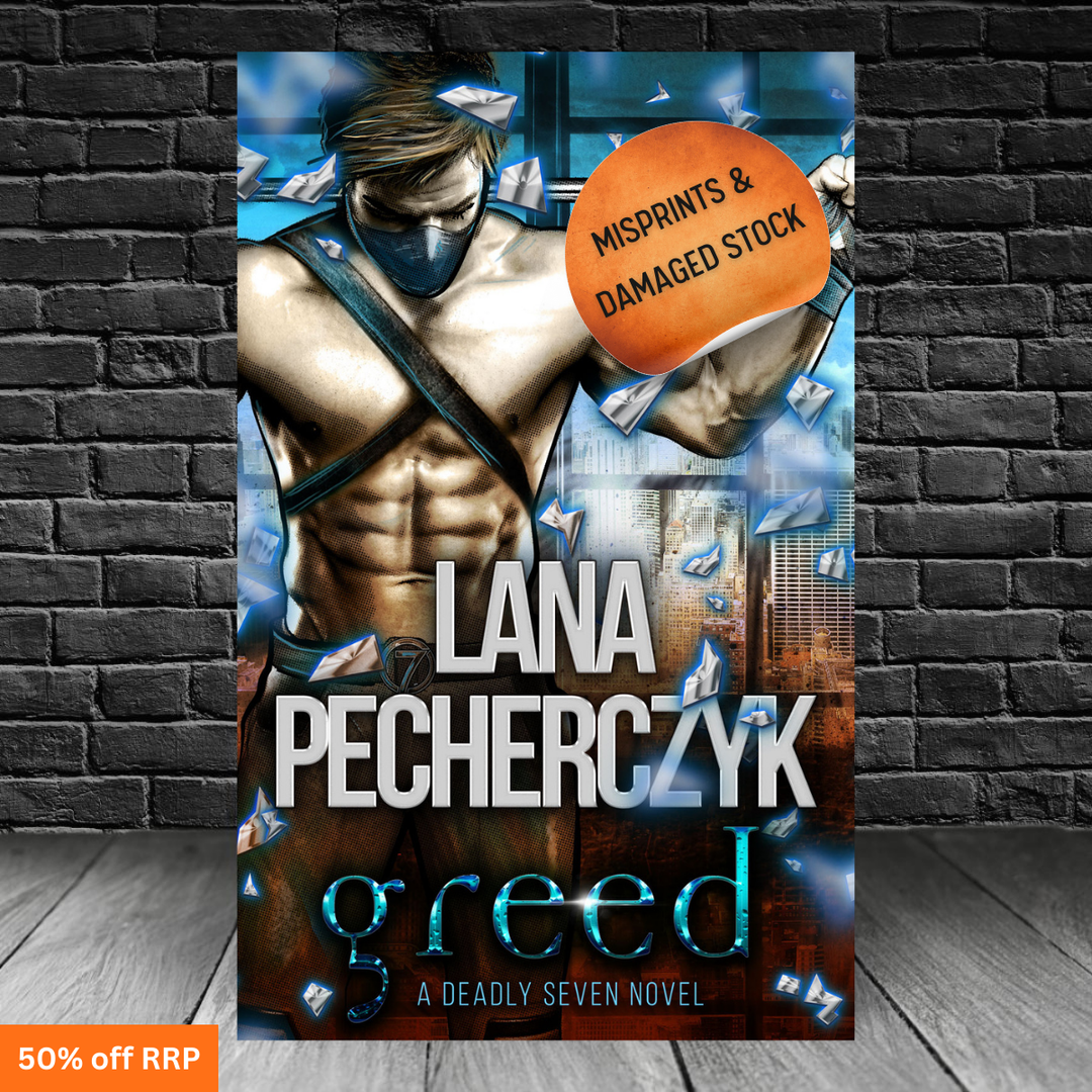 Greed | Original Cover | Misprints and Damages