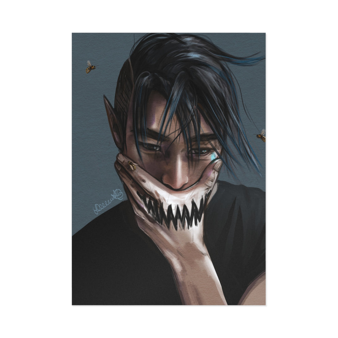 "Cursed Varen" Fine Art Postcards