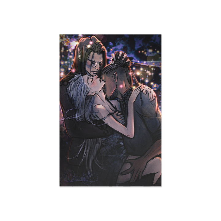 "Spicy Sluagh Sandwich" Fine Art Postcards