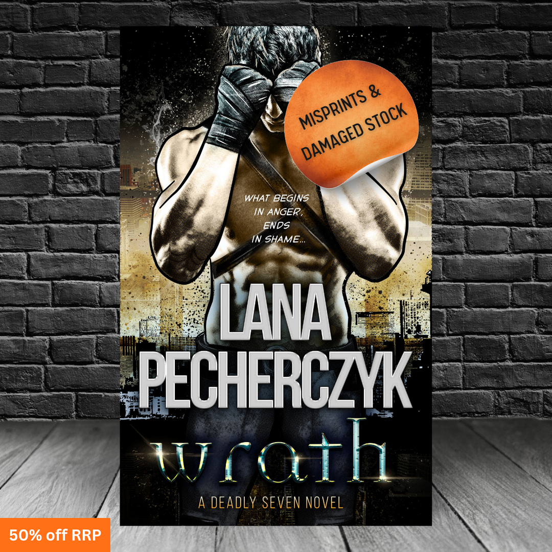 Wrath | Original Cover | Misprints and Damages