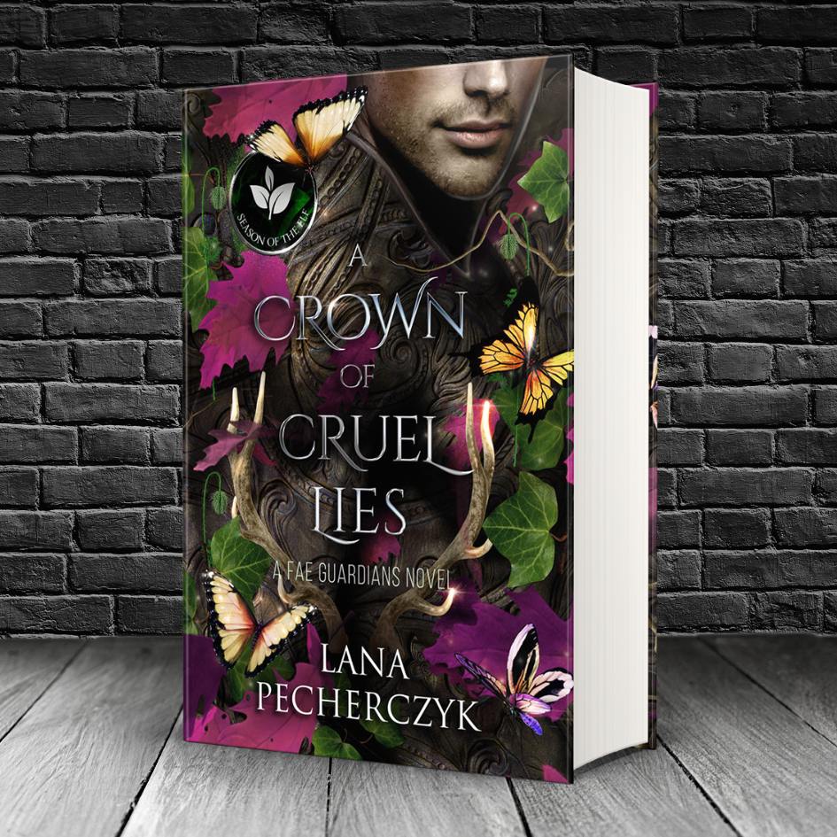 A Crown of Cruel Lies – Lana Pecherczyk Romance Author