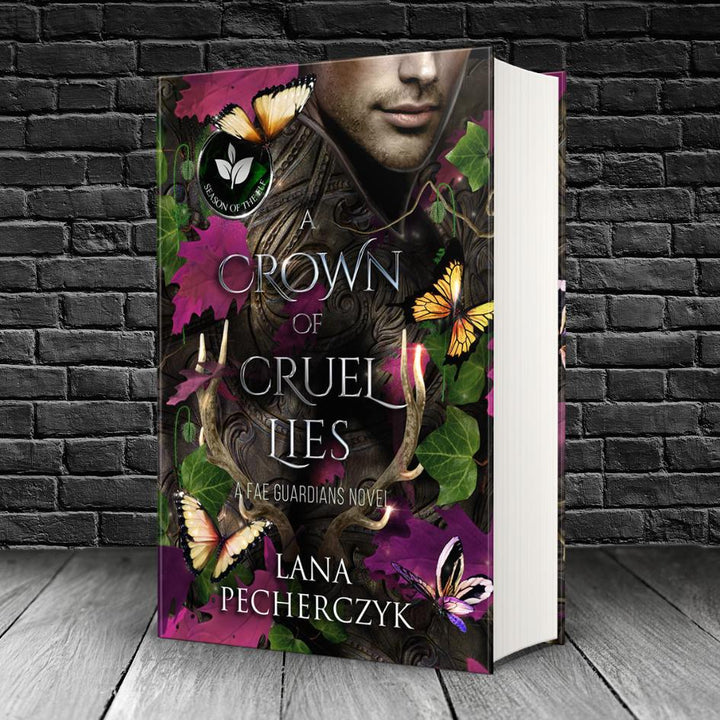 A Crown of Cruel Lies (Hardcover)