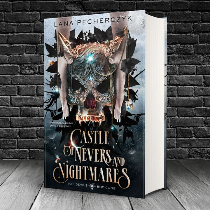 Castle of Nevers and Nightmares (Hardcover)