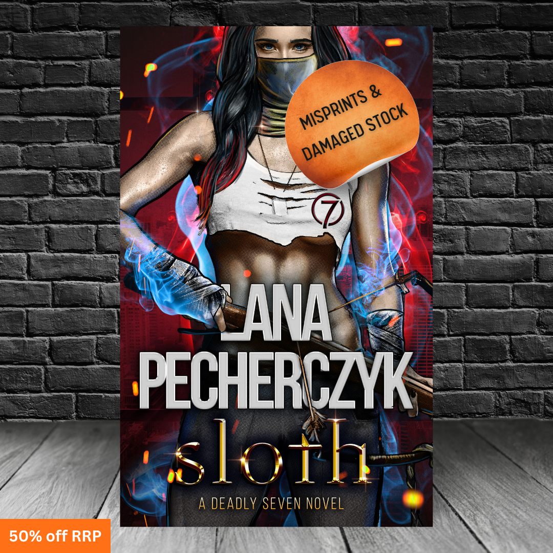 Sloth | Original Cover | Misprints and Damages
