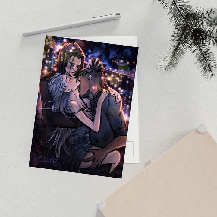 "Spicy Sluagh Sandwich" Fine Art Postcards