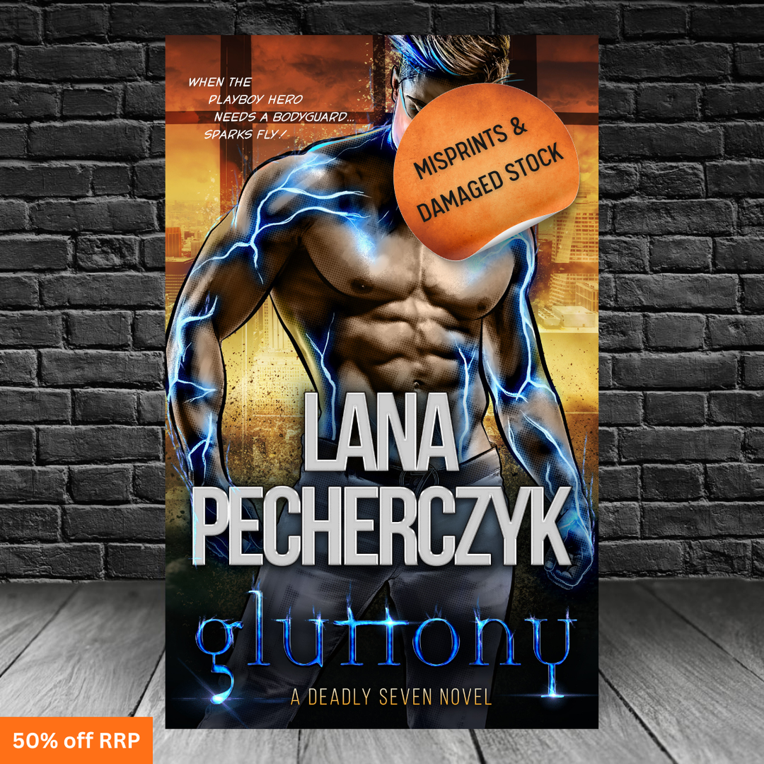 Gluttony | Original Cover | Misprints and Damages