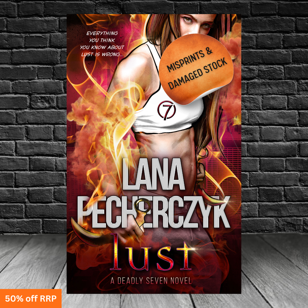 Lust | Original Cover | Misprints and Damages