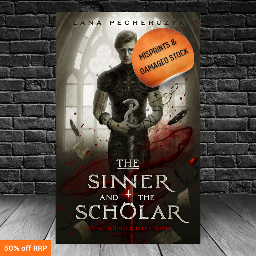 The Sinner and the Scholar | Misprints and Damages