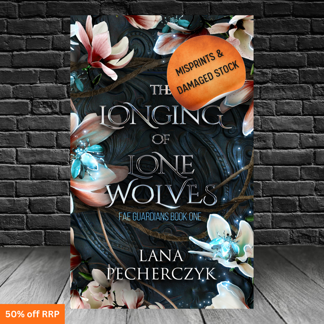 The Longing of Lone Wolves | Hardcover | Misprints and Damages