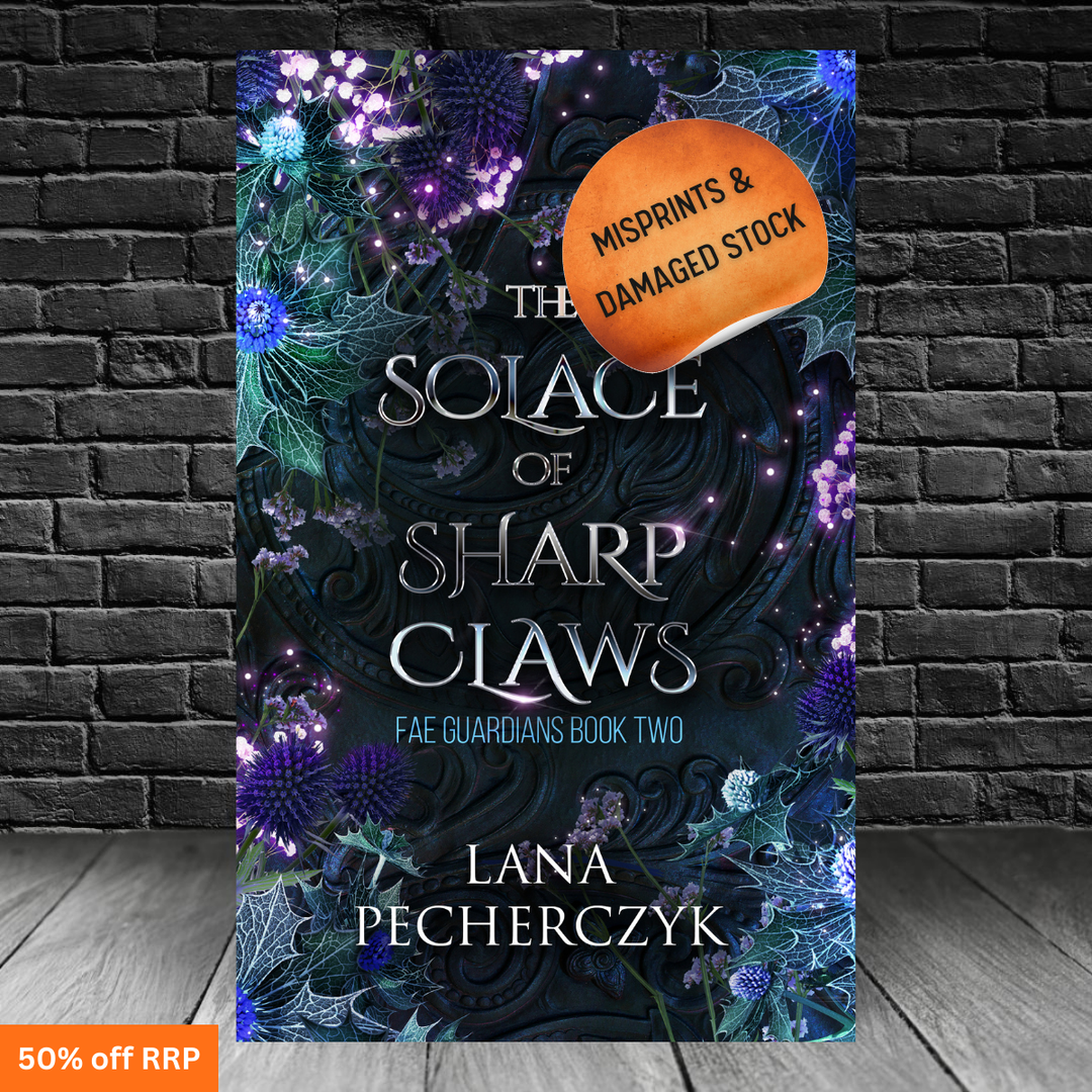 The Solace of Sharp Claws | Hardcover | Misprints and Damages