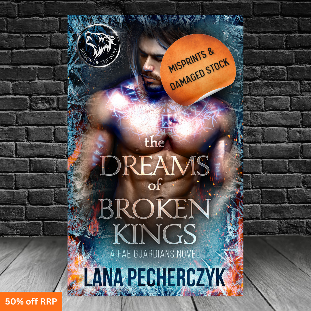 The Dreams of Broken Kings | Paperback | Misprints and Damages