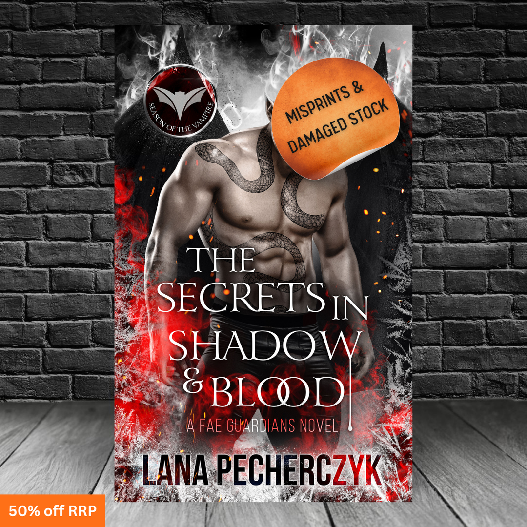 The Secrets in Shadow and Blood | Paperback | Misprints and Damages