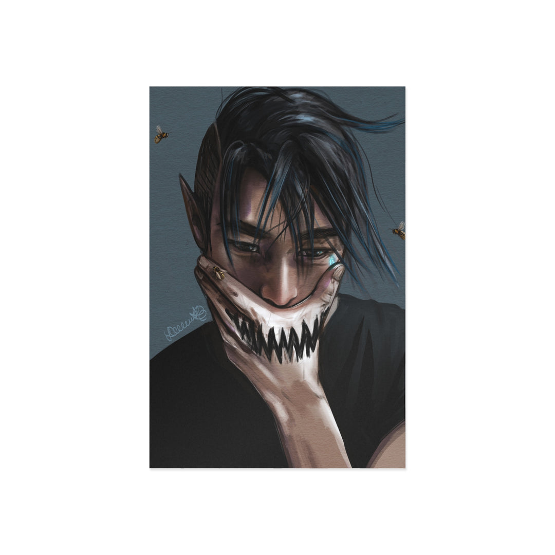 "Cursed Varen" Fine Art Postcards