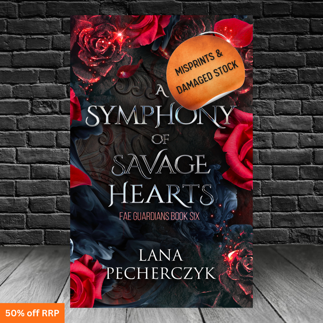 A Symphony of Savage Hearts | Hardcover | Misprints and Damages