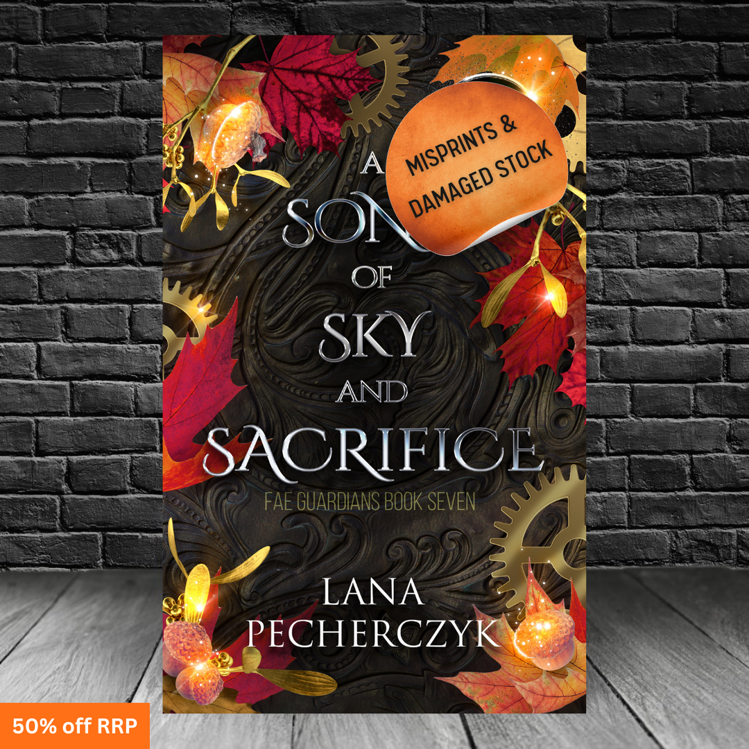 A Song of Sky and Sacrifice | Hardcover | Misprints and Damages