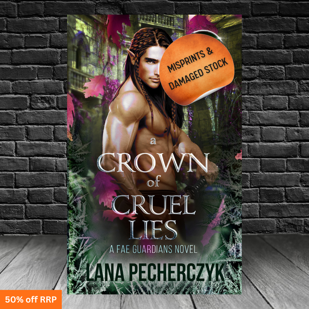 A Crown of Cruel Lies | Paperback | Misprints and Damages