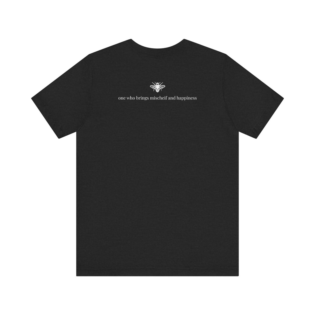 "Trixie Pixie" Jersey Double Sided Short Sleeve Tee