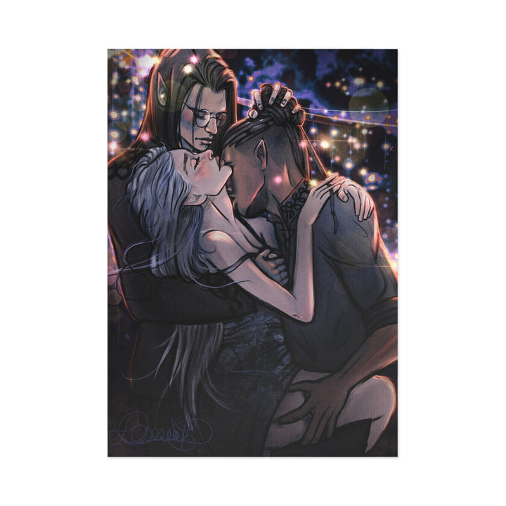 "Spicy Sluagh Sandwich" Fine Art Postcards