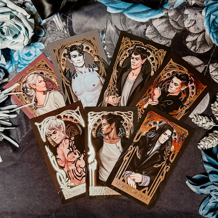 Fae Devils Tarot Cards | Why Choose Wickedly Devoted Villains