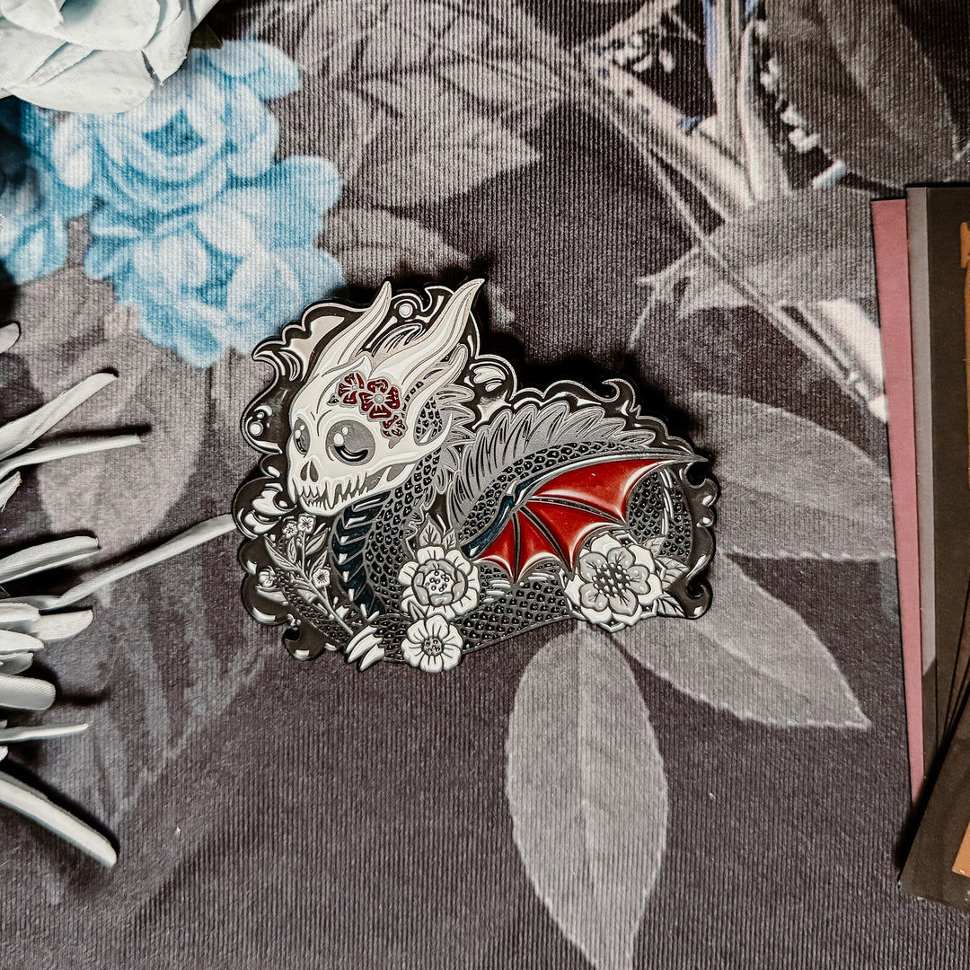 Baby Dragon Wild Hunt Enamel Collector's Pin