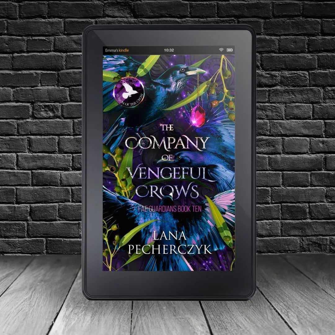 The Company of Vengeful Crows by Lana Pecherczyk | Fae Guardians