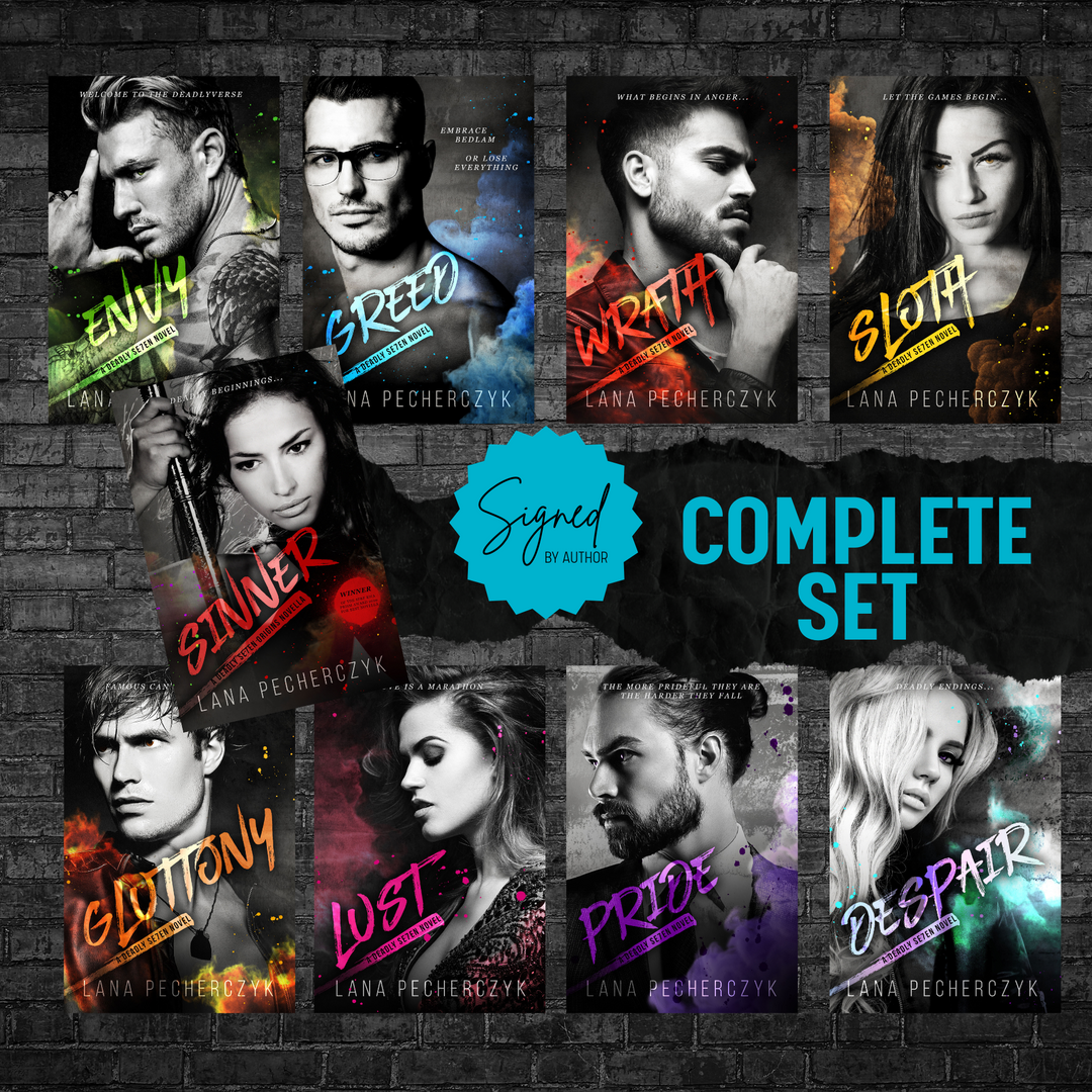 The Deadly Seven Series Bundle | Alternate Cover | Signed