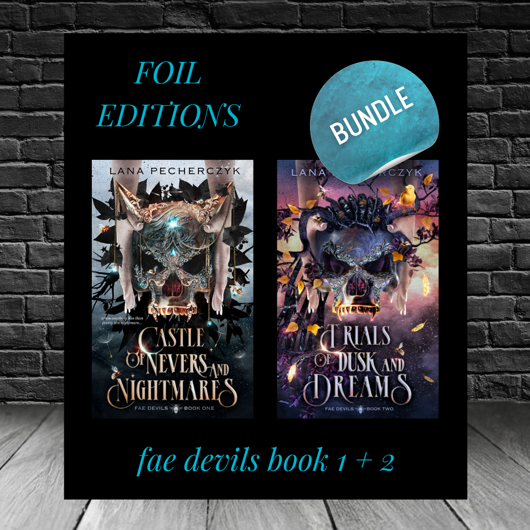 Fae Devils Book 1 and Book 2 | Exclusive Foiled Bundle | Events