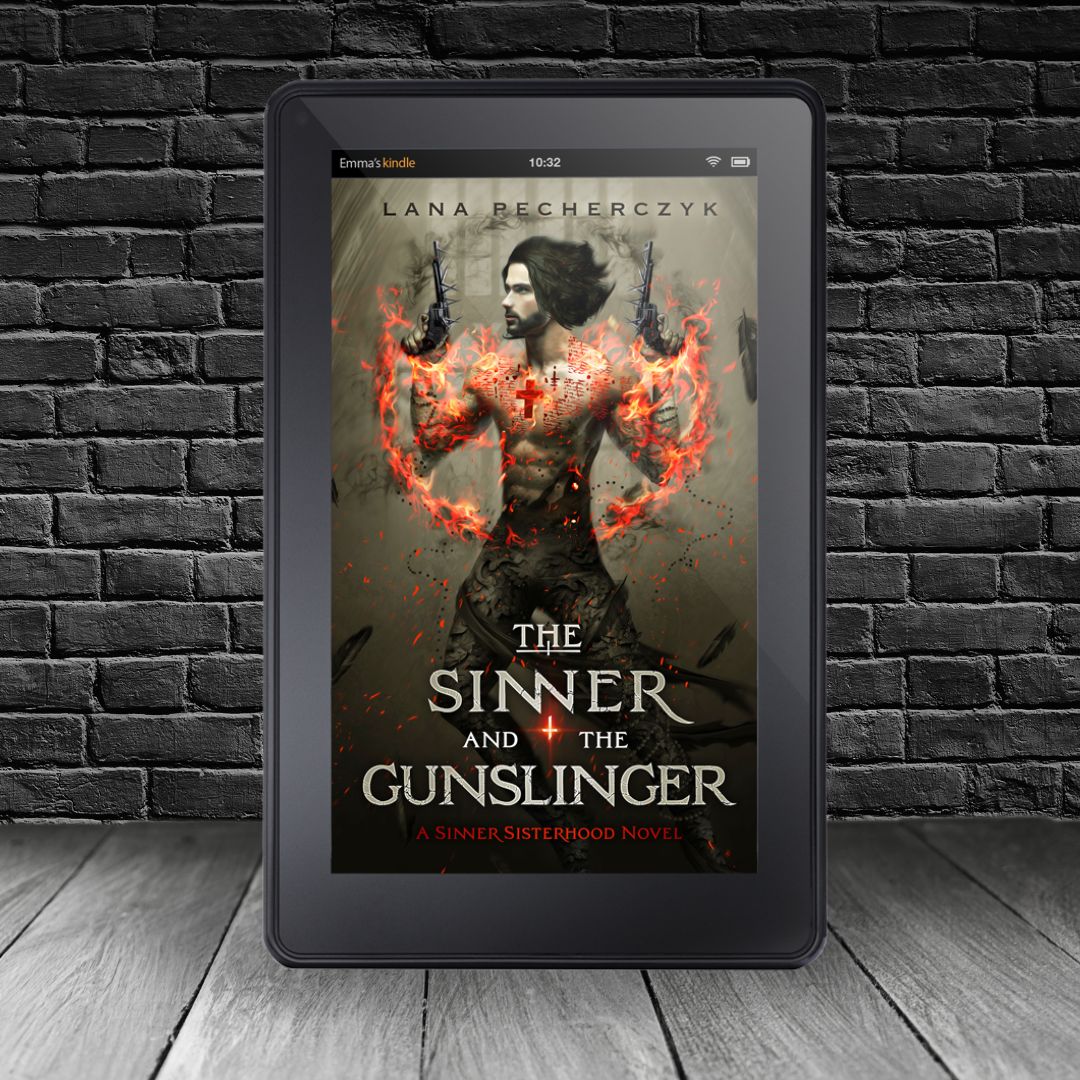 Lana Pecherczyk Romance Author Books The Sinner and the Gunslinger (eBook)