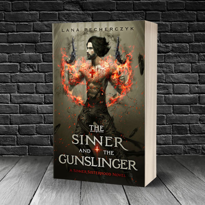 Lana Pecherczyk Romance Author Books The Sinner and the Gunslinger (Paperback)