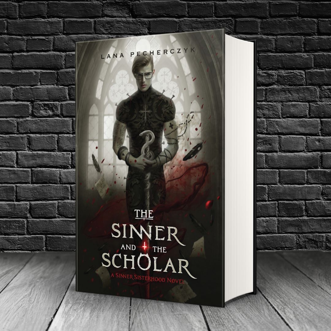 Lana Pecherczyk Romance Author Books The Sinner and the Scholar (Hardcover)