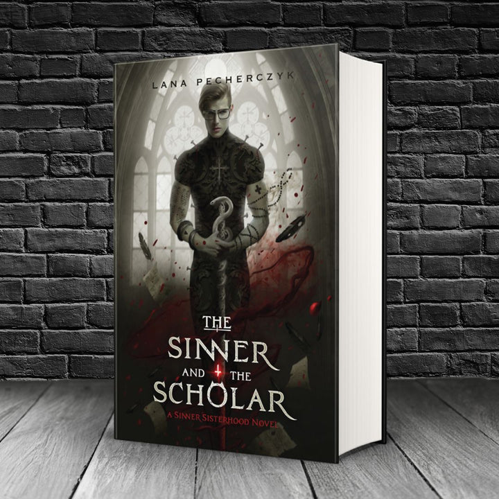 Lana Pecherczyk Romance Author Books The Sinner and the Scholar (Hardcover)