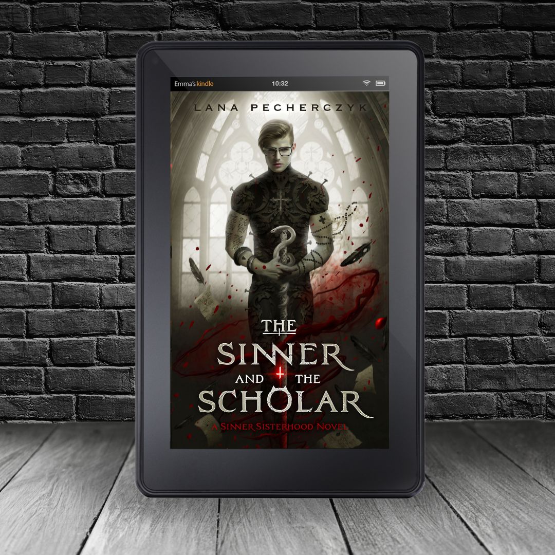 Lana Pecherczyk Romance Author E-Books The Sinner and the Scholar (eBook)