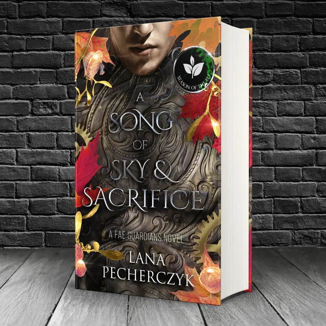 A Song of Sky and Sacrifice Hardcover Lana Pecherczyk Romance