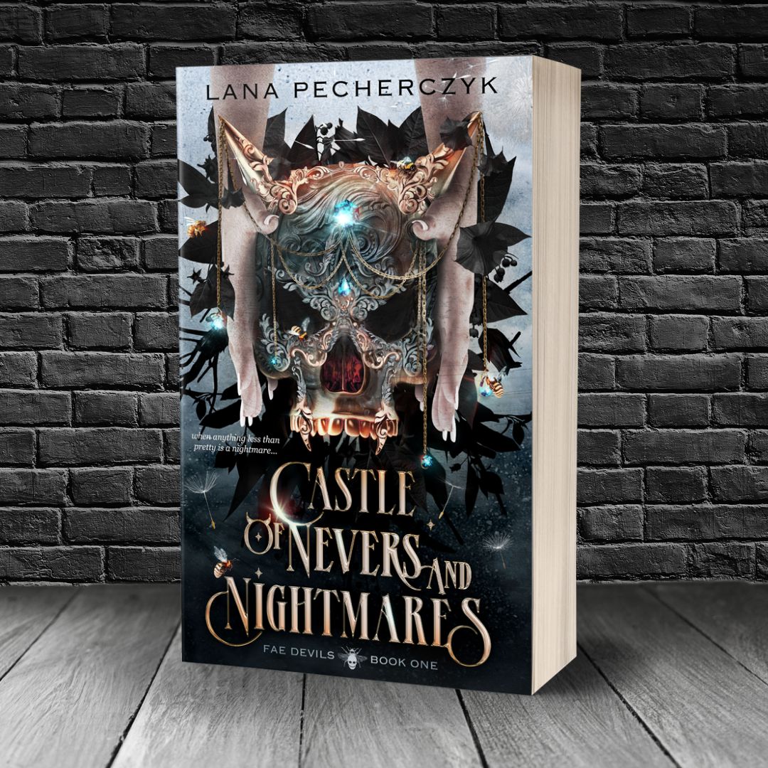 Castle of Nevers and Nightmares | Paperback – Lana Pecherczyk