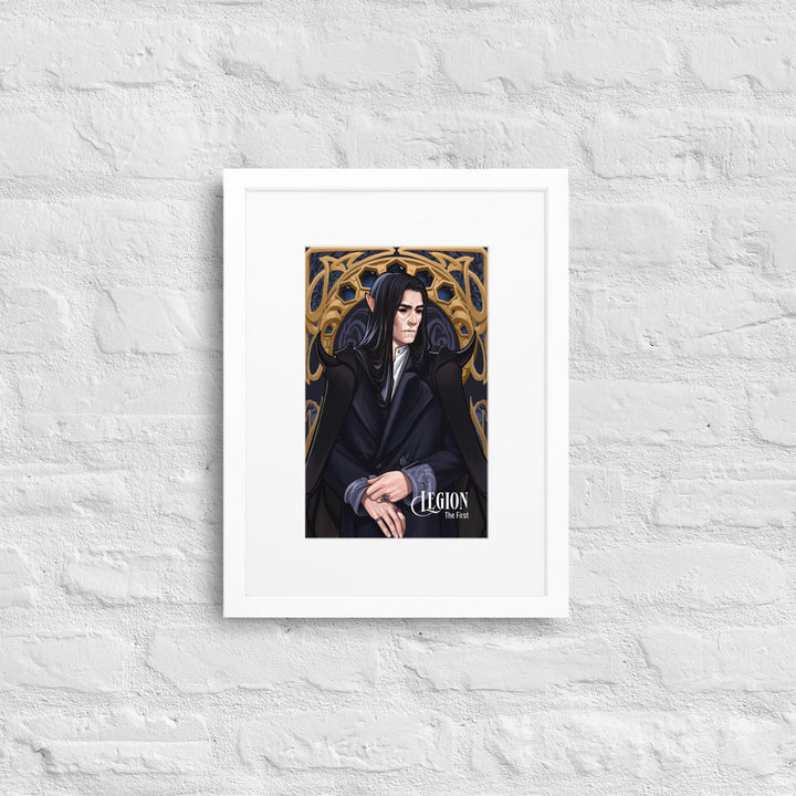 Print on Demand Art White / 30×40 cm Legion Framed Poster