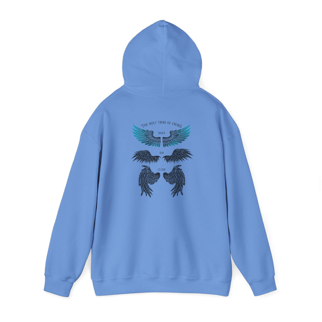 Print on Demand Hoodie "My Murder Boys" Holy Crow Triad Unisex Hooded Sweatshirt
