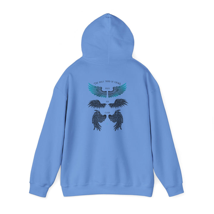 Print on Demand Hoodie "My Murder Boys" Holy Crow Triad Unisex Hooded Sweatshirt