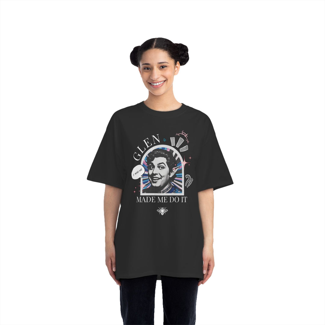 Print on Demand T-Shirt "Glen Made Me Do It" Baggy Tee - A Trixie-Pixie's Alibi