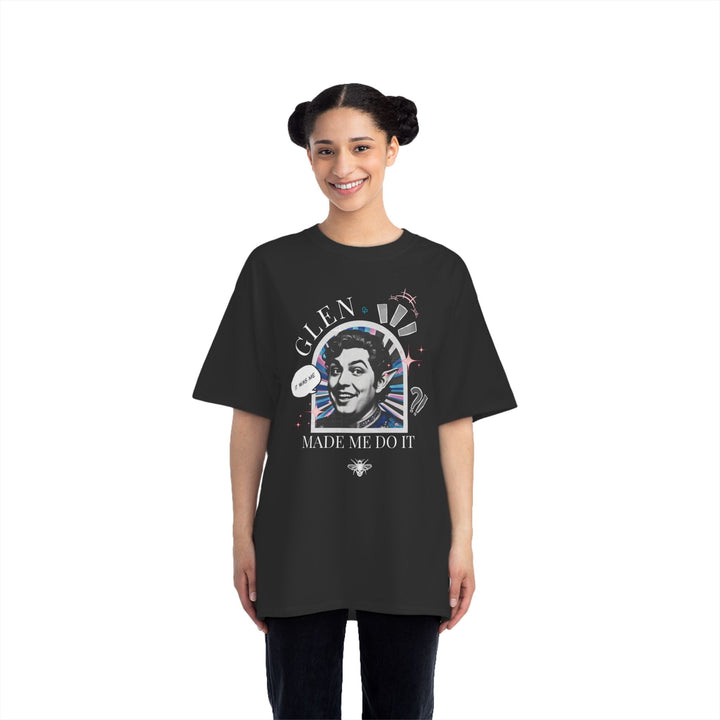Print on Demand T-Shirt "Glen Made Me Do It" Baggy Tee - A Trixie-Pixie's Alibi