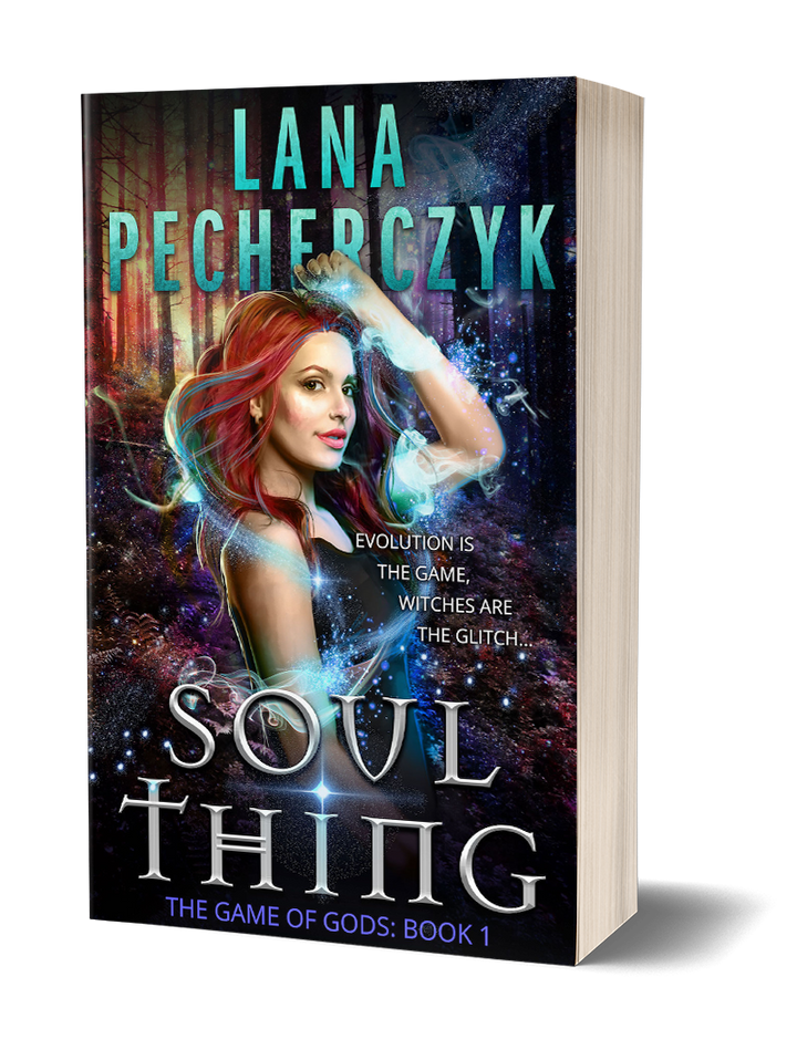 Lana Pecherczyk Romance Author Paperback Signed Paperback Soul Thing