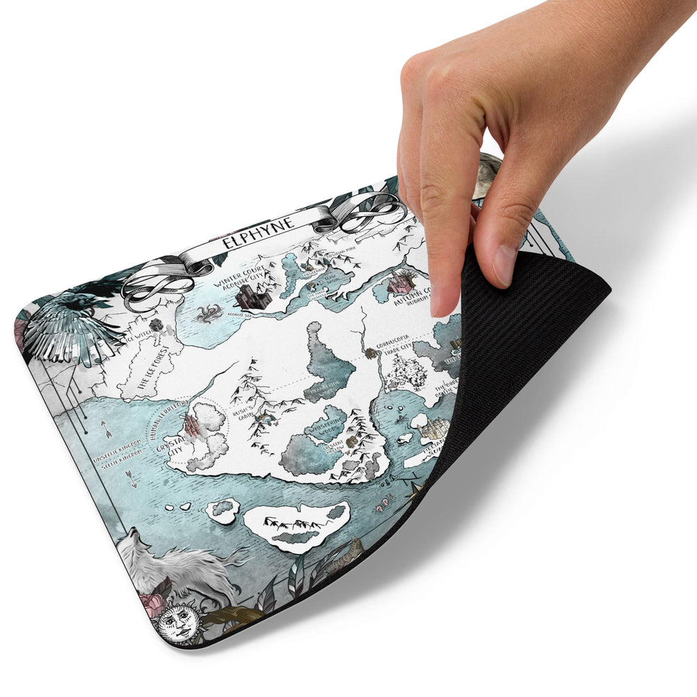 Print on Demand Home Decor Fae Guardians Elphyne Mouse pad