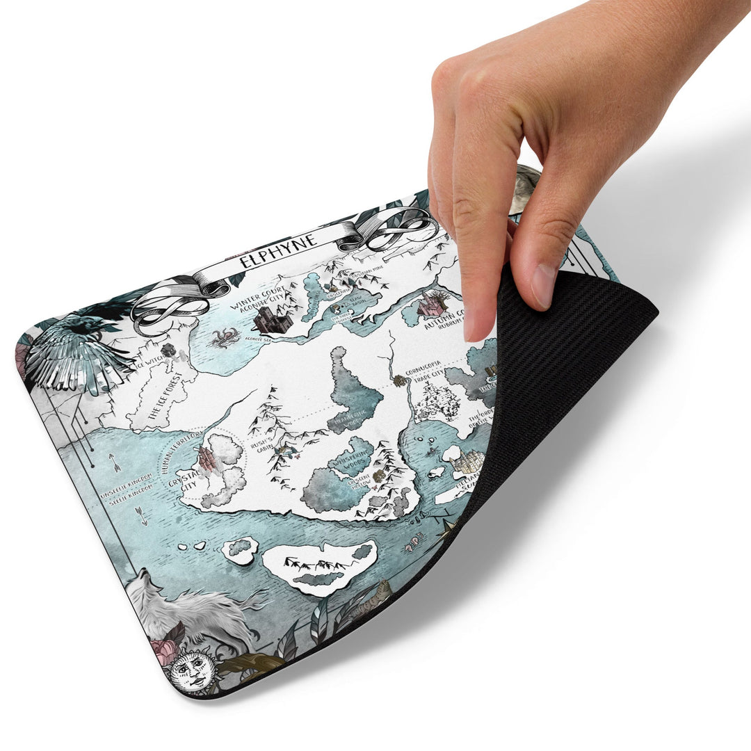 Print on Demand Home Decor Fae Guardians Elphyne Mouse pad
