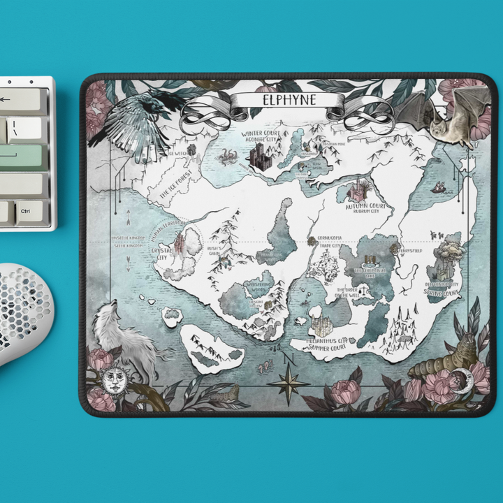 Print on Demand Home Decor Fae Guardians Elphyne Mouse pad