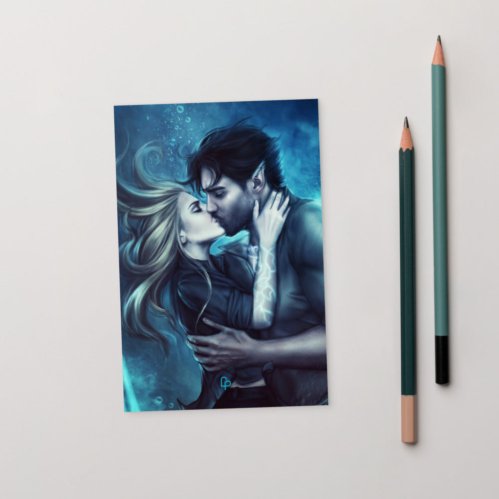 Print on Demand Posters, Prints, & Visual Artwork Jasper and Ada Fae Guardians Standard Postcard