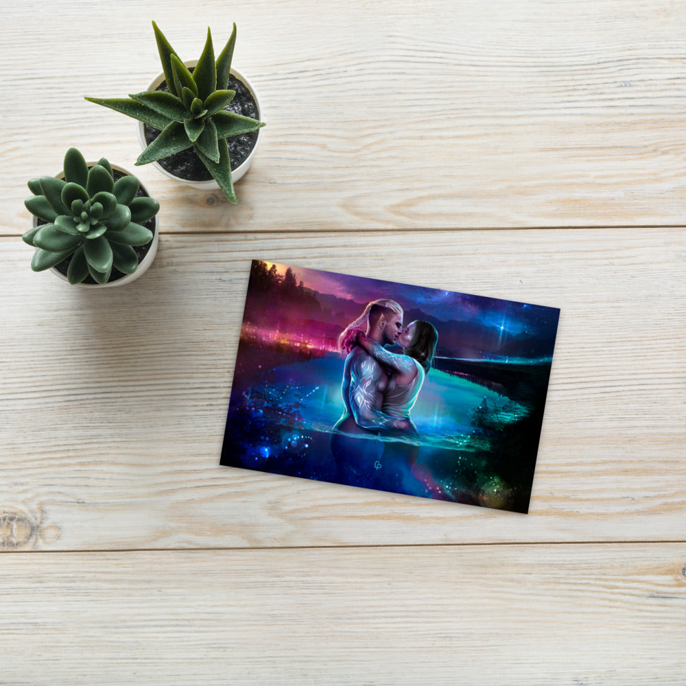 Print on Demand Posters, Prints, & Visual Artwork Thorne and Laurel Fae Guardians Standard Postcard